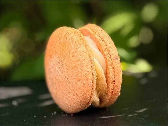 Макарон чизкейк - вишня 10041