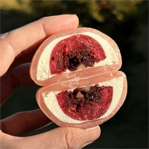 Моти красный бархат 10050