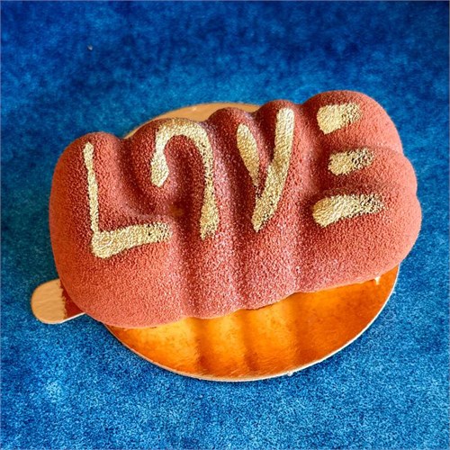 Пирожное шоколад - фундук 10056