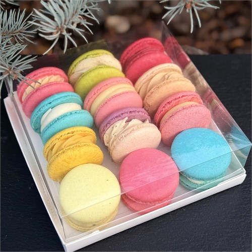 Набор 12 макарон 10078