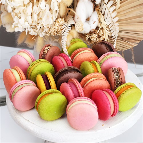 Набор 20 макарон 10097