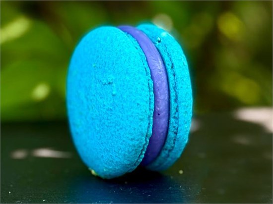 Макарон анчан - черная смородина 10022