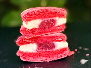 Макарон лайм- малина 10026