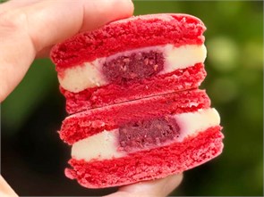 Макарон лайм- малина 10026