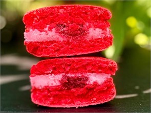 Макарон двойная малина 10027