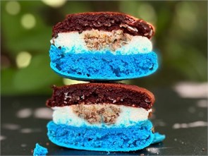 Макарон дор блю - бородинский хлеб 10028