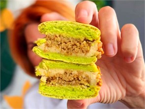 Макарон дубайский шоколад 10029