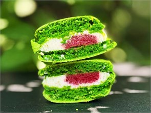 Макарон клубничный мохито 10031