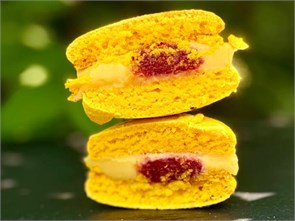 Макарон манго - клубника 10032