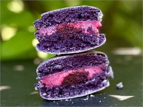 Макарон смородина 10036