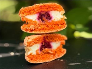 Макарон чизкейк - вишня 10041