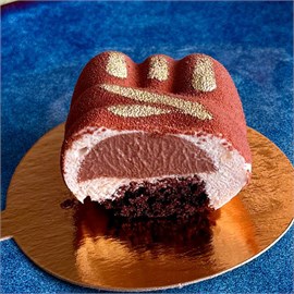 Пирожное шоколад - фундук 10056