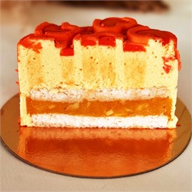 Фигурный бенто манго - манго 10090